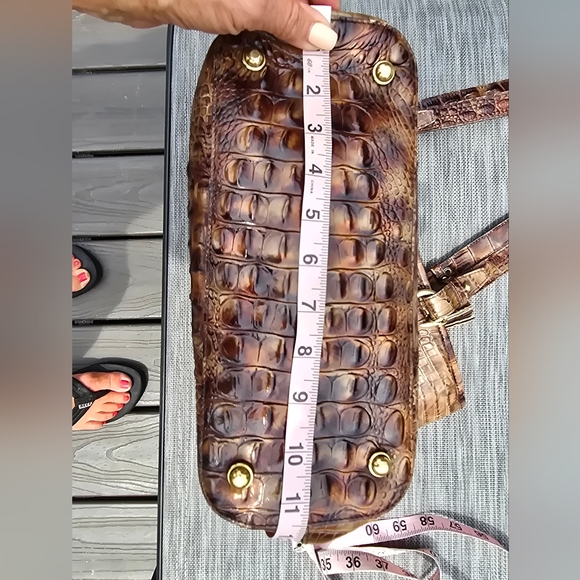 Brahmin Fall Tortoise Medium Asher, VGUC - Picture 14 of 16